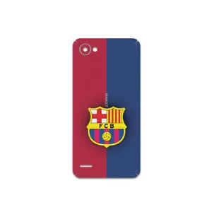 MAHOOT BARCELONA-FC Cover Sticker for LG Q6
