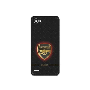 MAHOOT Arsenal-FC Cover Sticker for LG Q6