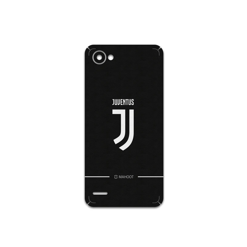 برچسب پوششی ماهوت مدل Juventus-FC مناسب برای گوشی موبایل ال جی Q6