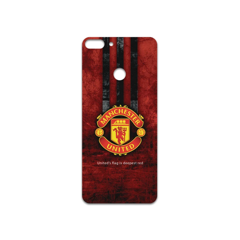 برچسب پوششی ماهوت مدل Manchester-United-FC مناسب برای گوشی موبایل هوآوی P Smart