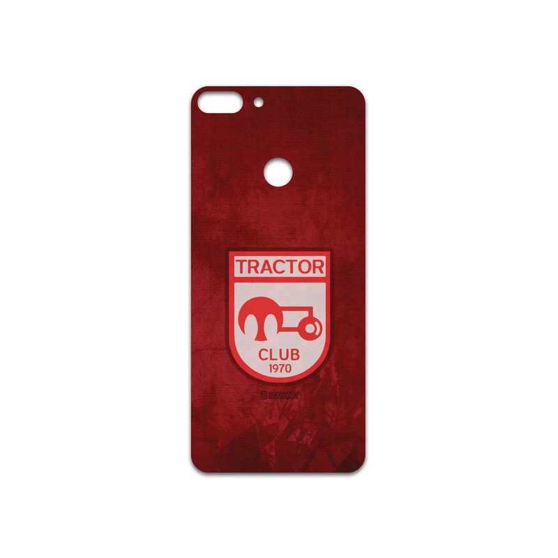 برچسب پوششی ماهوت مدل Tractor-FCمناسب برای گوشی موبایل هوآوی P Smart