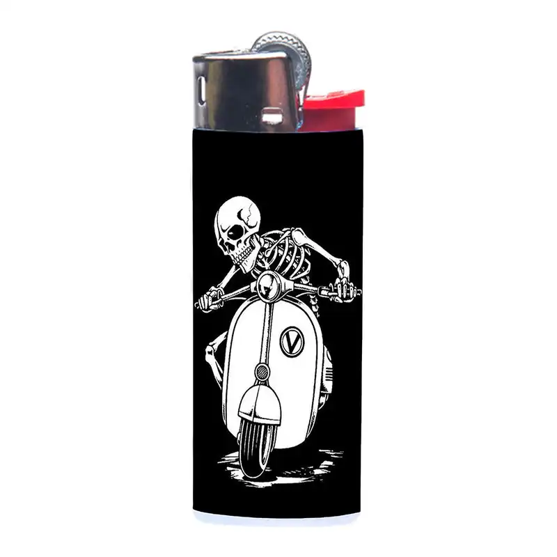 فندک طرح اسکلت کد 1062