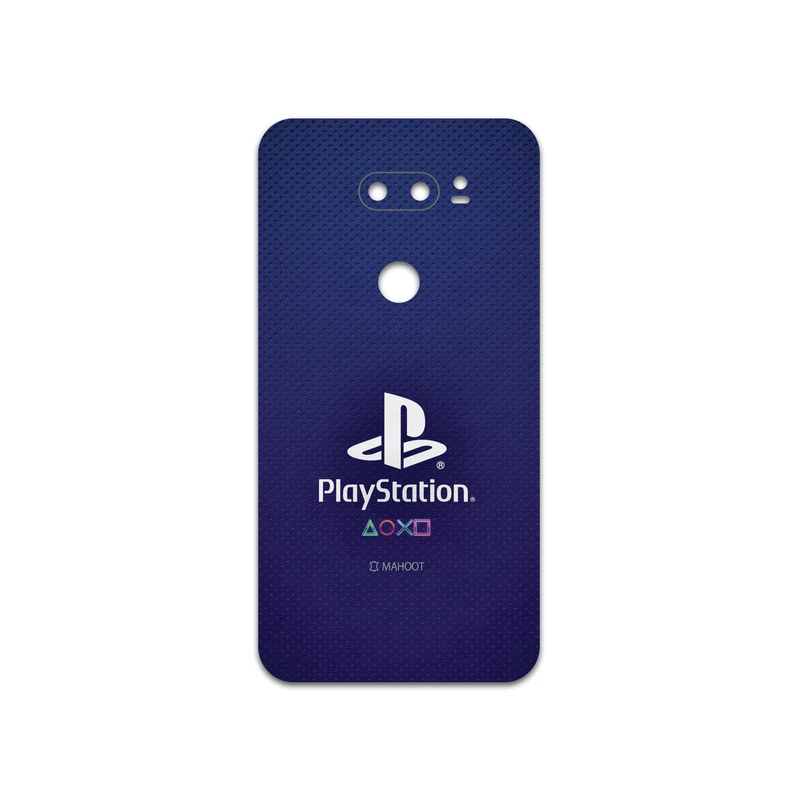 برچسب پوششی ماهوت مدل PlayStation مناسب برای گوشی موبایل ال جی V30