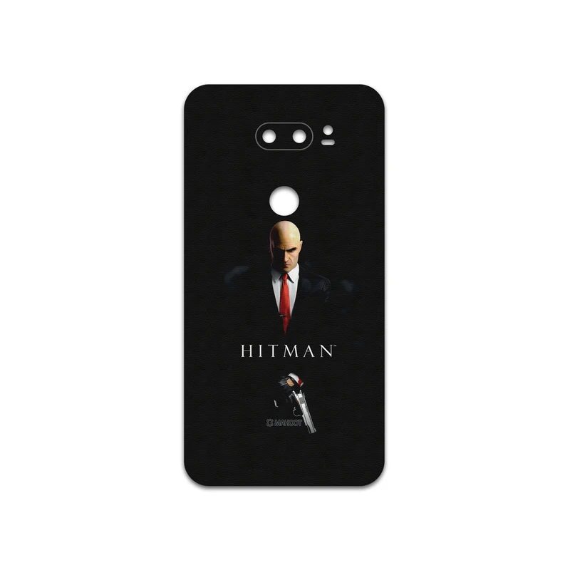 برچسب پوششی ماهوت مدل HITMAN-Game مناسب برای گوشی موبایل ال جی V30