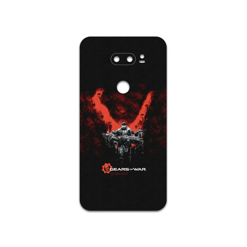 برچسب پوششی ماهوت مدل GEARS-OF-WAR-Game مناسب برای گوشی موبایل ال جی V30