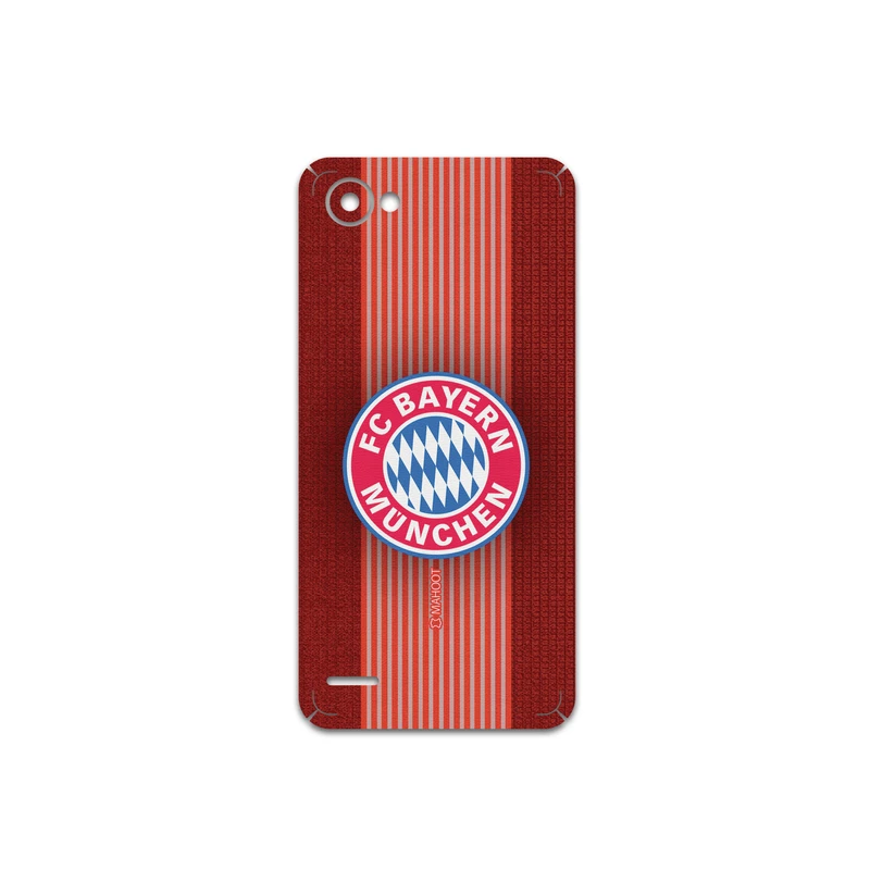 برچسب پوششی ماهوت مدل Bayern-Munchen-FC مناسب برای گوشی موبایل ال جی Q6