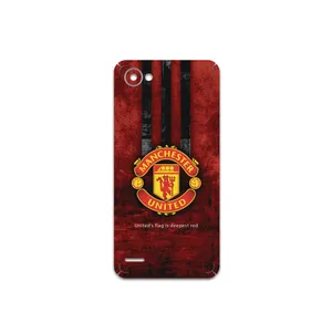MAHOOT Manchester-United-FC Cover Sticker for LG Q6