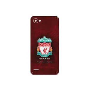 MAHOOT Liverpoo-FC Cover Sticker for LG Q6