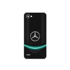 MAHOOT Mercedes-Benz Cover Sticker for LG Q6
