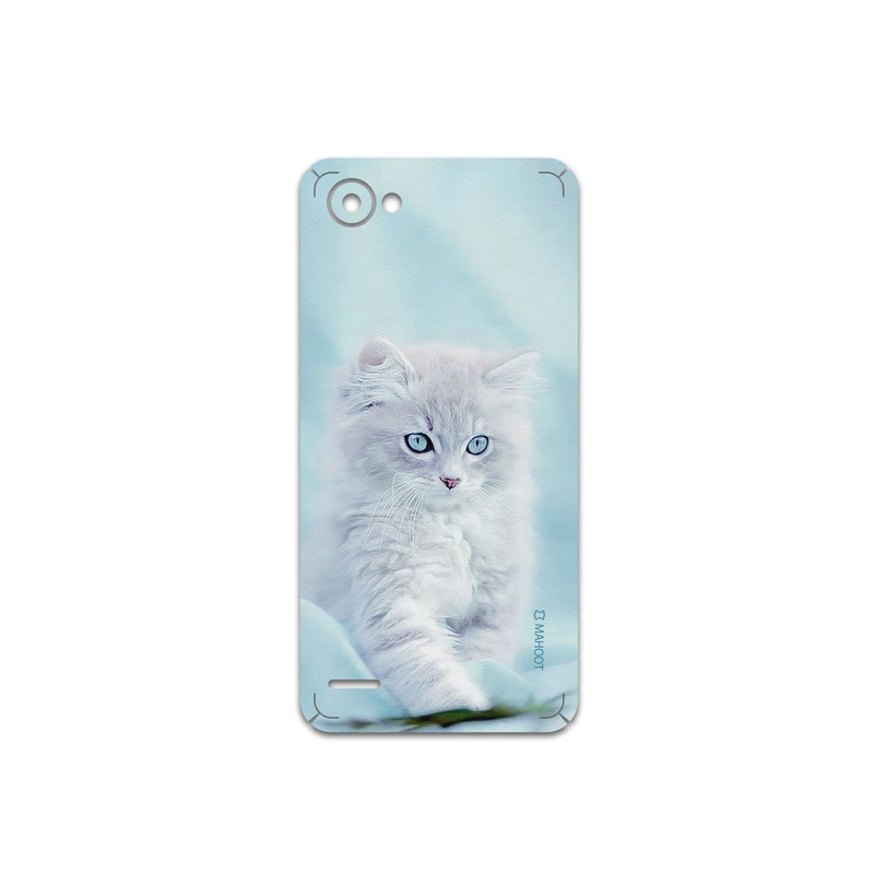 برچسب پوششی ماهوت مدل Cat-1 مناسب برای گوشی موبایل ال جی Q6