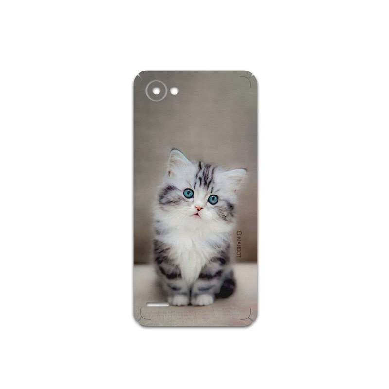 برچسب پوششی ماهوت مدل Cat-2 مناسب برای گوشی موبایل ال جی Q6