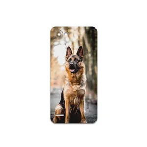 MAHOOT Dog-1 Cover Sticker for LG Q6