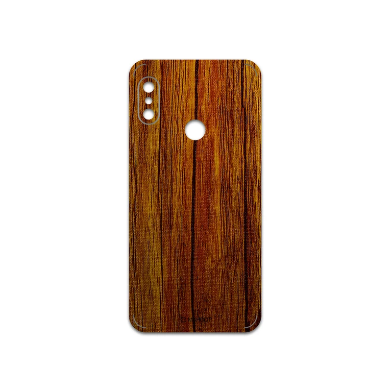 برچسب پوششی ماهوت مدل Orange-Wood مناسب برای گوشی موبایل شیائومی Mi A2 Lite