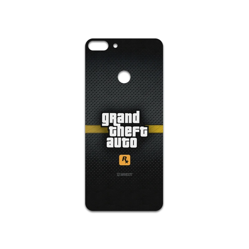 برچسب پوششی ماهوت مدل GTA-Game مناسب برای گوشی موبایل هوآوی P Smart