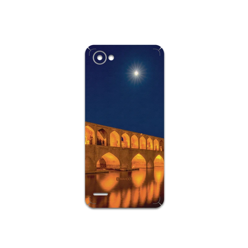 برچسب پوششی ماهوت مدل Si-O-Se-Pol مناسب برای گوشی موبایل ال جی Q6