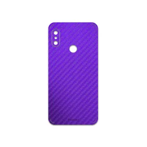 MAHOOT Purple-Fiber Cover Sticker for Xiaomi Redmi 6 Pro