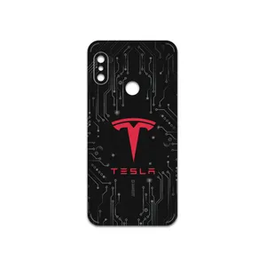 MAHOOT TESLA-Motors Cover Sticker for Xiaomi Mi A2 Lite