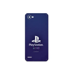MAHOOT PlayStation Cover Sticker for LG Q6