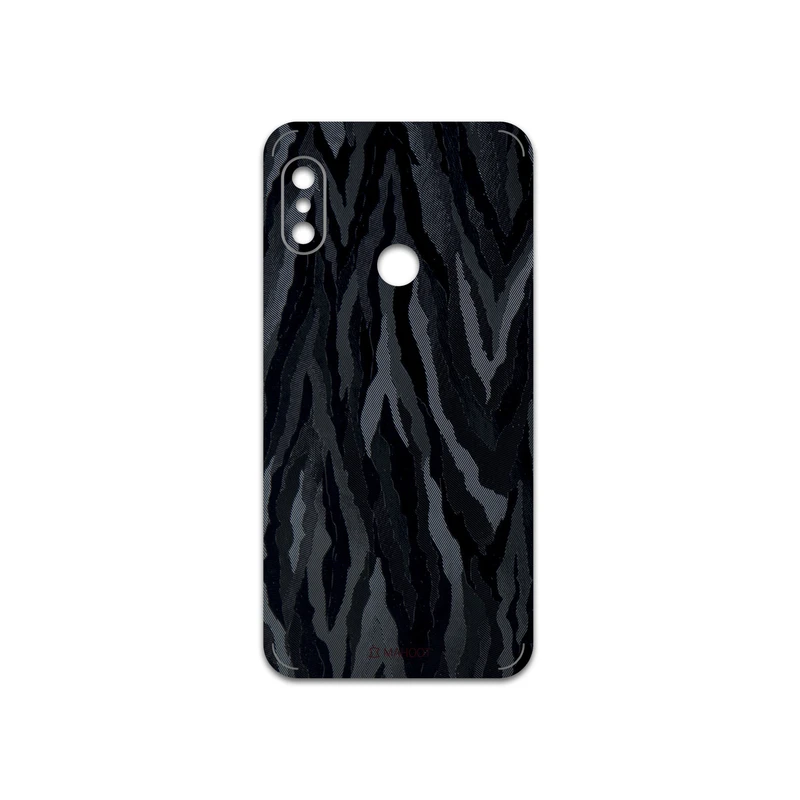 برچسب پوششی ماهوت مدل Black-Swan مناسب برای گوشی موبایل شیائومی Redmi 6 Pro