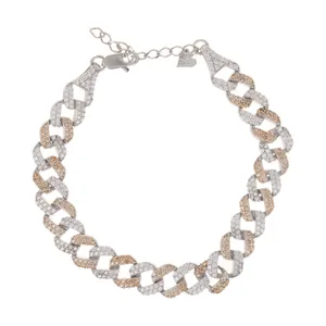 دستبند نقره زنانه سینانر کد SN-R051