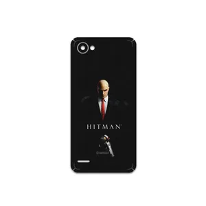 MAHOOT HITMAN-Game Cover Sticker for LG Q6