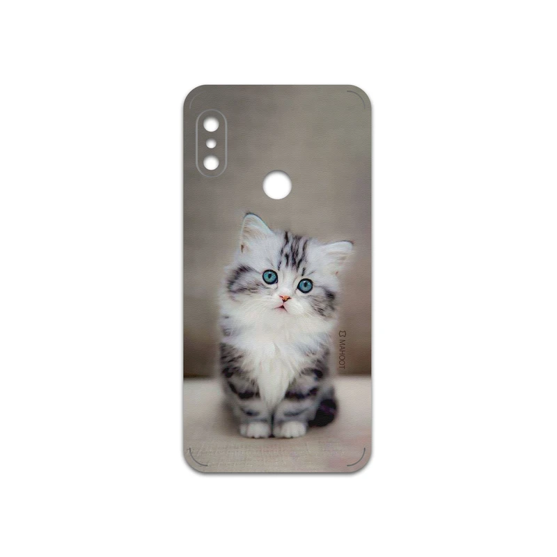 برچسب پوششی ماهوت مدل Cat-2 مناسب برای گوشی موبایل شیائومی Mi A2 Lite