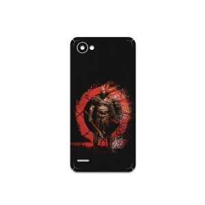 MAHOOT GOD-OF-WAR-Game Cover Sticker for LG Q6
