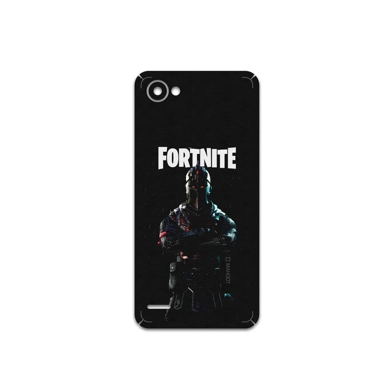 برچسب پوششی ماهوت مدل FORTNITE-Game مناسب برای گوشی موبایل ال جی Q6