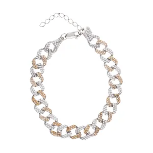 دستبند نقره زنانه سینانر کد SN-R053