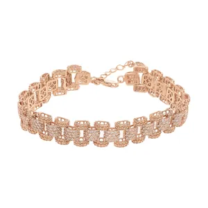 دستبند نقره زنانه سینانر کد SN-R054