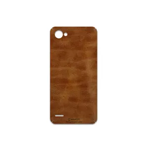 MAHOOT Buffalo-Leather Cover Sticker for LG Q6
