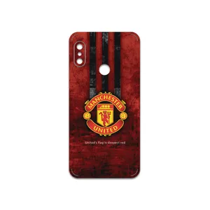 MAHOOT Manchester-United-FC Cover Sticker for Xiaomi Redmi 6 Pro