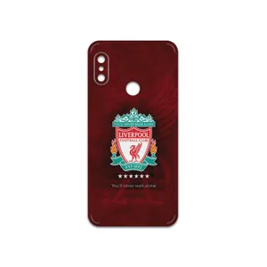 MAHOOT Liverpoo-FC Cover Sticker for Xiaomi Redmi 6 Pro