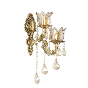 چراغ دیواری چشمه نور کد C2702/1W-BO