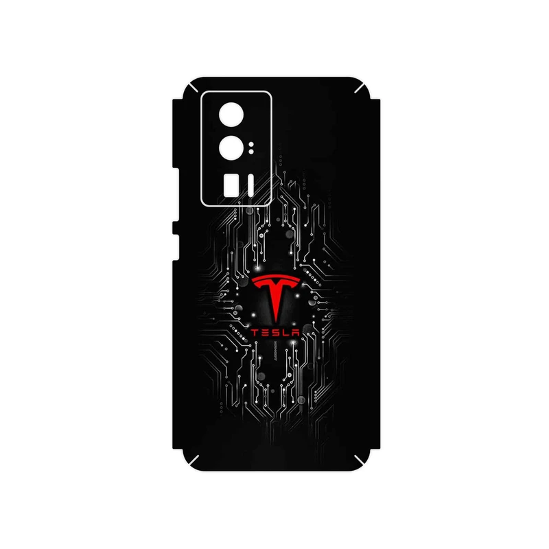 برچسب پوششی ماهوت مدل TESLA مناسب برای گوشی موبایل شیائومی Poco F5 Pro