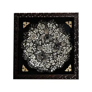 تابلو مسی مدل الماس تراش کد 26