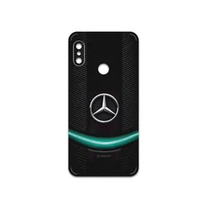MAHOOT Mercedes-Benz Cover Sticker for Xiaomi Redmi 6 Pro