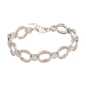 دستبند نقره زنانه سینانر کد SN-R057