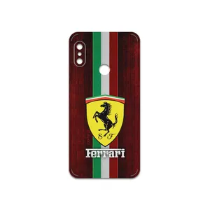 MAHOOT Ferrari Cover Sticker for Xiaomi Redmi 6 Pro