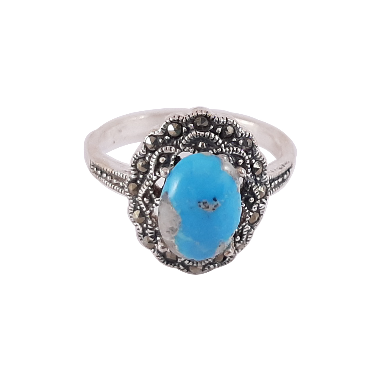 انگشتر نقره زنانه کد 119