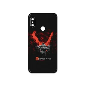 MAHOOT GEARS-OF-WAR-Game Cover Sticker for Xiaomi Mi A2 Lite