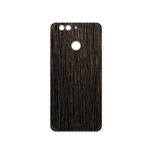 MAHOOT Dark-Gold-Stripes-Wood Cover Sticker for Huawei Nova 2 Plus