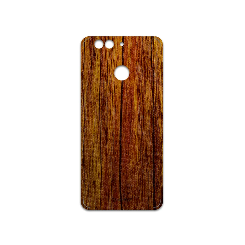 برچسب پوششی ماهوت مدل Orange-Wood مناسب برای گوشی موبایل هوآوی Nova 2 Plus