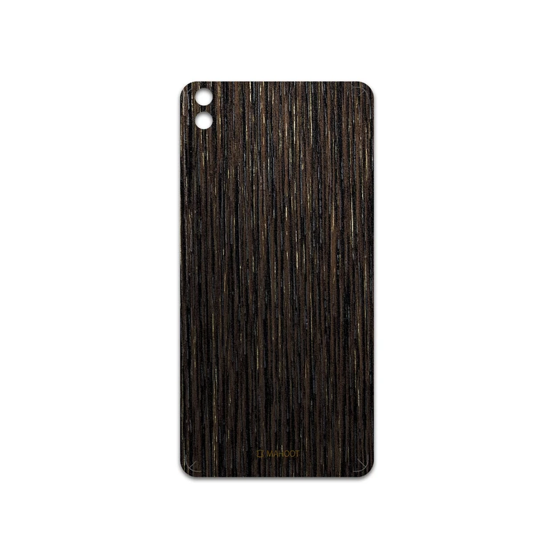 برچسب پوششی ماهوت مدل Dark-Gold-Stripes-Wood مناسب برای گوشی موبایل اچ تی سی Desire 816