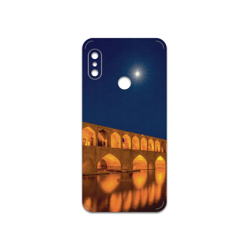 برچسب پوششی ماهوت مدل Si-O-Se-Pol مناسب برای گوشی موبایل شیائومی Redmi 6 Pro