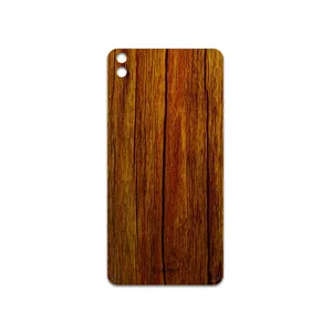 MAHOOT Orange-Wood Cover Sticker for HTC Desire 816