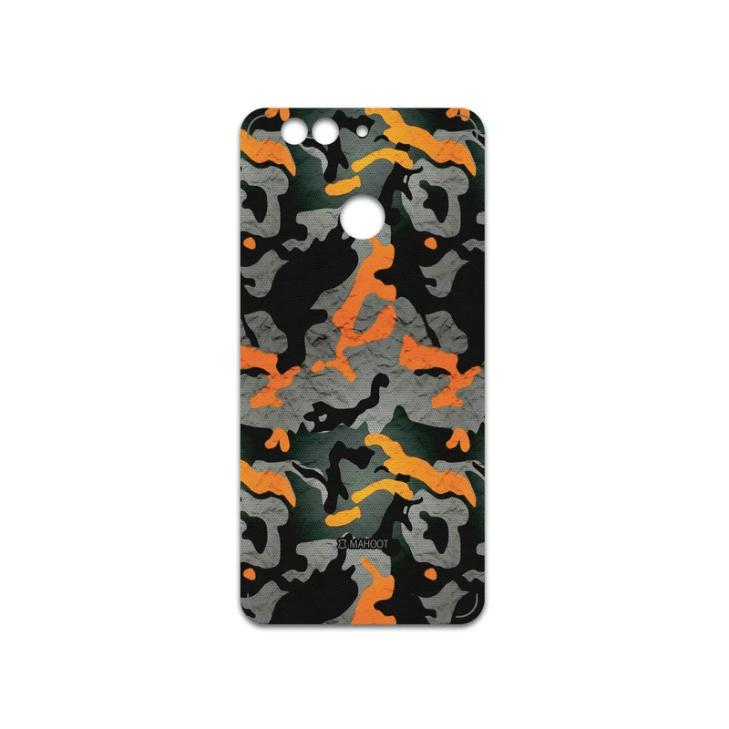 برچسب پوششی ماهوت مدل Autumn-Army مناسب برای گوشی موبایل هوآوی Nova 2 Plus
