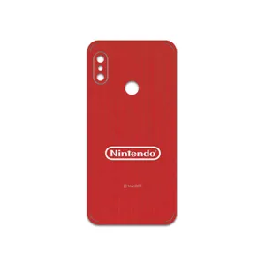 MAHOOT NINTENDO Cover Sticker for Xiaomi Redmi 6 Pro