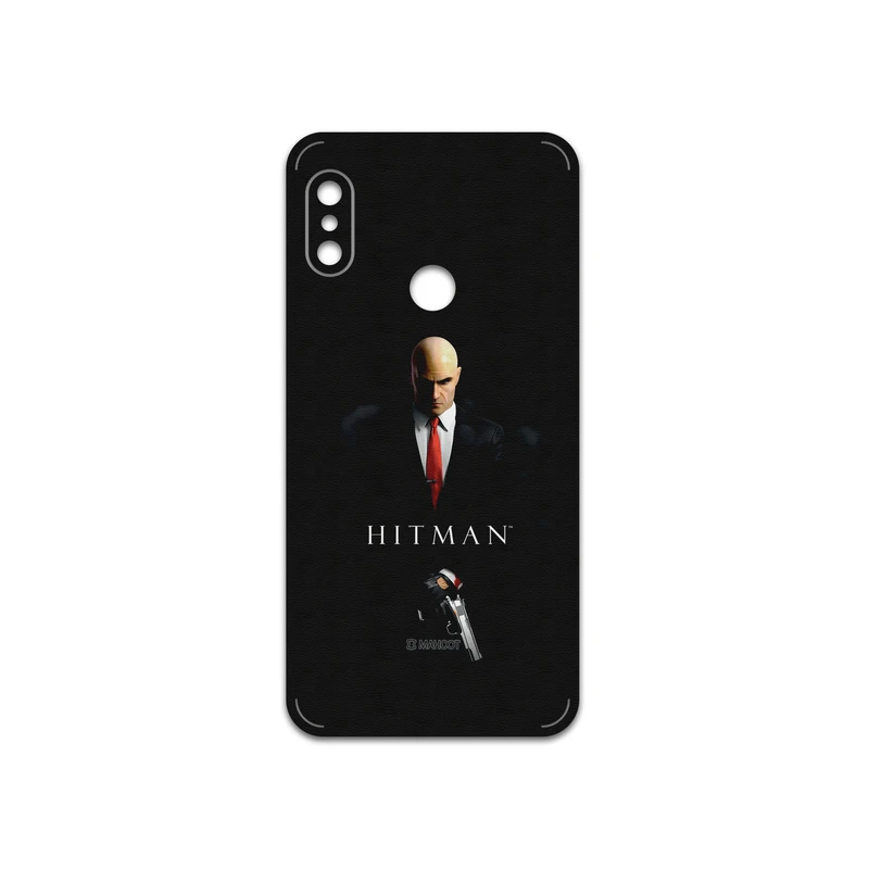 برچسب پوششی ماهوت مدل HITMAN-Game مناسب برای گوشی موبایل شیائومی Redmi 6 Pro