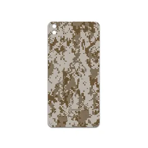 MAHOOT Army-Desert-Pixel Cover Sticker for HTC Desire 816